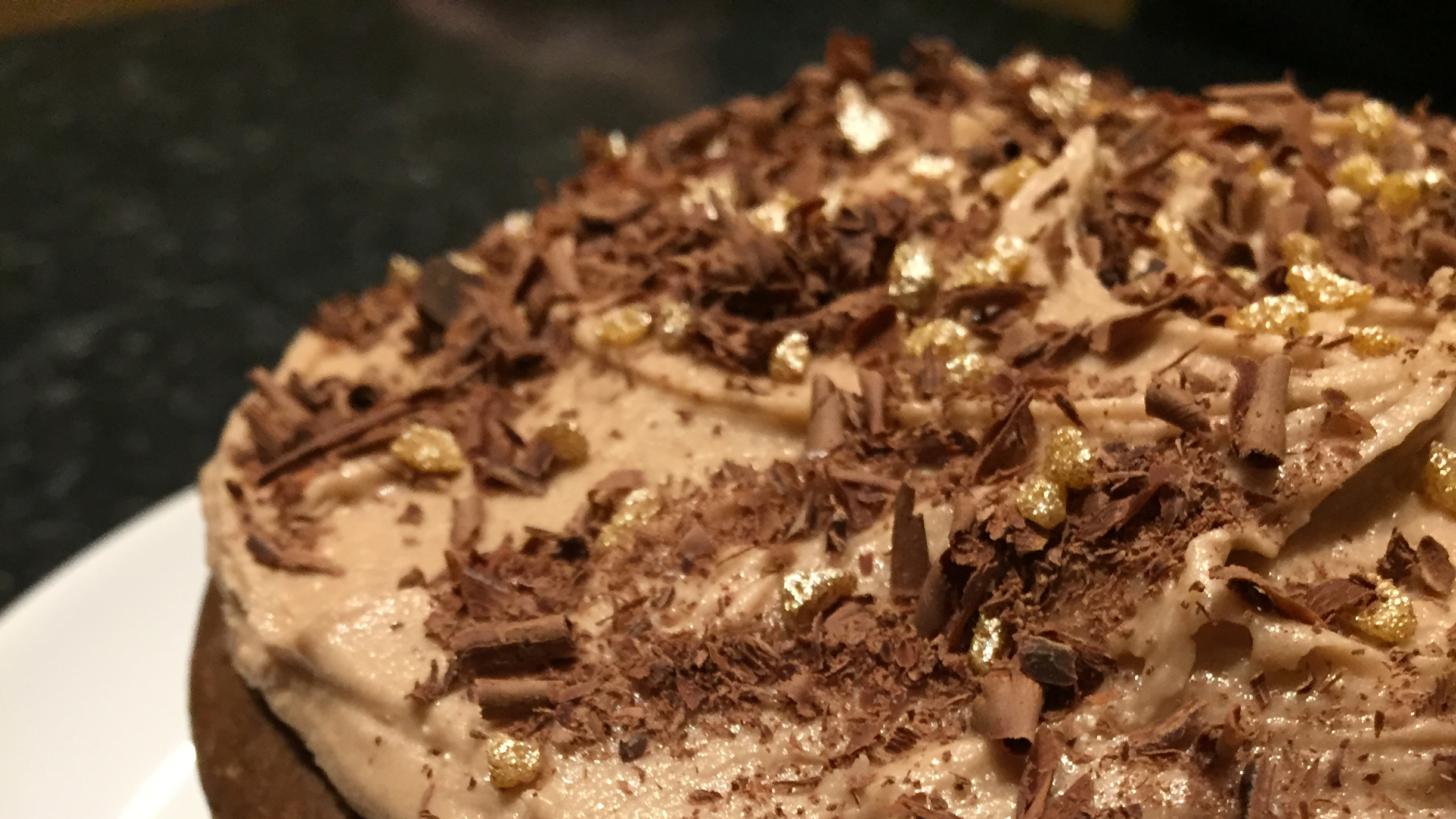 Frozen Chocolate Mousse Cake with a Pinch of Pepper - SippitySup